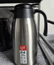 炊大皇保温壶316L不锈钢大容量家用热水壶暖瓶一体无缝内胆1.5L流光银 实拍图
