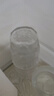【京东物流】冰川纹玻璃杯时尚潮流ins风果汁杯酒杯水杯 冰川杯250ml4只 实拍图