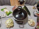 荣事达（Royalstar）电炒锅电蒸锅电煮锅山东锅家用铸铁炖蒸煮不粘锅一体多功能电火锅大容量RS-FT32带蒸笼 实拍图