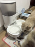 霍曼（Homerun）宠物智能自动喂食器猫粮定时猫咪自动投食机陶瓷双碗增高版 实拍图