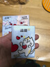 洁柔手帕纸对半撕分享式4层7片*12包 可爱小猫咪爱心可湿水易撕无香 实拍图