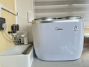 美的（Midea）双子座 波轮洗衣机全自动 1KG迷你内衣洗 分区洗衣机 专业除菌螨 MNBB10VH70E 以旧换新 实拍图