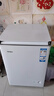 海尔（Haier）100L单温冰柜小型家用小冰柜减霜一级能效冷藏冷冻转换深冷冷柜小冰箱BC/BD-100GHW9D国家补贴 实拍图