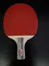 双鱼乒乓球拍直拍单只 4星四星成品拍双面反胶 4D-E赠3球 实拍图