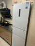 美的（Midea）271升三门冰箱白色三开门家用小型电冰箱一级能效风冷租房小冰箱MR-283WTPZE以旧换新【国家补贴】 实拍图