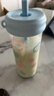 炊大皇吸管杯水杯女高颜值2025便携可爱tritan随行果汁杯果冻蓝650ml 实拍图