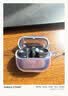 澳浪适用三星Buds3 Pro保护套Galaxy Buds3Pro蓝牙耳机TPU软壳充电仓收纳盒硅胶配件 透明 实拍图