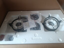 帅康（Sacon）燃气灶煤气灶双灶家用 5.2KW灶具750mm大面板可调节免扩孔 嵌入式台式天然气 实拍图