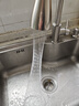 京东京造 厨房水龙头 抽拉式洗菜盆龙头 304不锈钢360°旋转冷热水3功能 实拍图