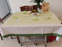 简美家桌布餐桌防水防油防烫茶几桌垫长方形桌面保护垫高级感 实拍图