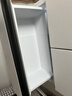 容声方糖515L法式多门冰箱双系统循环超薄零嵌入式一级能效风冷无霜四开门白BCD-515P60FZMAD国家补贴 实拍图