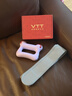 VTT筋膜环筋膜枪腿部瘦肚子神器揉腹仪甩脂腹部腰部全身按摩器抖抖腰带按摩机律动生日礼物国庆中秋节 【数显款-紫】99档调节+红光热敷+深层甩脂 实拍图