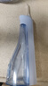 博皓（prooral）【正畸适用】冲牙器手持立式洗牙器带数显屏幕水牙线洁牙器 5025Plus 天空蓝270ML【新年礼物】 实拍图