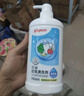 贝亲（Pigeon）奶瓶清洗剂婴儿专用奶嘴玩具果蔬清洗剂清洁剂洗洁精1300ml PL156 实拍图