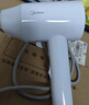 美的（Midea）1亿负离子电吹风 护发不伤发吹风机 大功率快干家用吹风筒FJ208极地白1800W  新年礼物 情人节礼物 实拍图