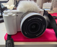 索尼（SONY）ZV-E10K APS-C半画微单 ZV-E10  vlog直播4K视频侧翻式ZV-E10L/zv-e10/ZV-E10K 白色K套机 官方标配（不含内存卡） 实拍图