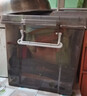 佳帮手塑料收纳箱 透明加厚储物箱衣物玩具车载整理箱 大号20L1只装  实拍图