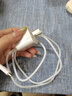 华为原装mini充电器(Max 25W)线充套装含1米3.3A Typec数据线 适配苹果iphone15ProMax手机/兼容PD 20W 实拍图