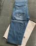 皮尔卡丹（pierre cardin）【棉弹修身】牛仔裤男夏季休闲商务修身直筒长裤蓝色38码 实拍图