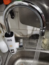 奥克斯（AUX）电热水龙头热水器加热水龙头快速热水变频恒温厨房下进水 【变频恒温】雪山白+漏保插头+万向喷头 实拍图