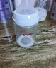 贝亲（Pigeon）玻璃奶瓶宽口径防胀气160ml S号奶嘴 1月+ AA186  实拍图