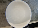 陶玲珑 加厚青花瓷陶瓷和面盆发面揉面盆加深家用洗菜盆不沾陶瓷和面盆 年年有余款 口径30cm 实拍图
