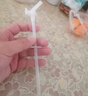 虎牌（TIGER）原装正品吸管杯配件儿童保温杯MBJ-C06C MML-C06C MBR-S专用吸管 厂家直发 实拍图