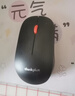 ThinkPad联想（thinkplus）无线鼠标 商务办公便携小红点鼠标 人体工程学对称设计 笔记本电脑台式机通用 实拍图