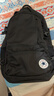 匡威（Converse）官方 Straight Edge男女休闲简约双肩包书包10021138 10021138-A01/黑色 OSFA 实拍图