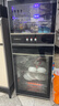 康宝（Canbo）消毒柜家用立式大容量高温碗筷不锈钢餐具小型母婴儿奶瓶双门115L五层碗柜【政府补贴】XDZ100-D1 实拍图