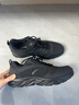 安踏男鞋运动鞋男春冬季男士软底网面跑步鞋休闲鞋皮面保暖防水鞋子男 【热卖推荐款秋冬季男鞋】黑色 44 （10码） 实拍图