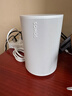 SONOS Era100 WIFI无线蓝牙 音箱 环绕可组合 家庭影院 迷你音响 One升级版 家用桌面客厅 白色 实拍图