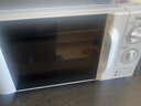 格兰仕（Galanz） 微波炉 家用20L 六档火力旋钮 易清洁 小型迷你转盘加热微波炉 机械旋钮 实拍图