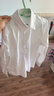 衣诺坊儿童衬衫白色长袖衫衣演出服打底衫男童 衬衫：白色长袖 130CM 实拍图