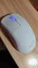 ROG龙鳞Ace Mini 有线蓝牙无线游戏电竞鼠标 支持无线8K 轻量化49g 无畏契约/瓦罗兰特/CS GO鼠标 龙鳞Ace Mini月耀白 实拍图