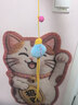 ZEZE弹力绳逗猫棒挂门自嗨解闷玩具幼猫猫薄荷耐咬猫咪用品 实拍图