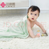 洁丽雅（Grace）A类婴儿浴巾男女宝宝洗澡巾柔软珊瑚绒新生儿用品大毛巾被1*1.2米 实拍图