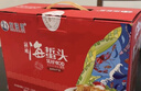 赶海弟 海蜇头礼盒1200g鲜脆海蜇头皮丝 非即食凉拌菜火锅食材 南北干货 实拍图