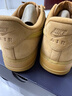 耐克NIKE男空军一号AF1 新年礼物 运动鞋CJ9179-200小麦色41 实拍图