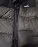 鸭鸭【高充绒203g】羽绒服男短款加厚冬季新款极寒保暖面包服撞色外套 灰色 2XL (185) 实拍图