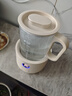 海尔（Haier）恒温水壶婴儿调奶器玻璃冲泡奶粉机温热暖奶器保温电热烧水壶T17E 实拍图