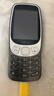 诺基亚（NOKIA）3210 4G 移动联通电信广电全网通 2.4英寸双卡双待 直板按键学生功能机备用手机黑色 实拍图