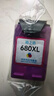 格之格680快充墨盒 适用惠普3638 3636 1118 3776 3777 3778 2676 2677 4538 4678 2138墨盒可加墨 黑色+彩色套装 实拍图