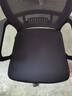 得力（deli）91103 简约时尚办公椅 人体工学电脑椅 居家书房座椅 经典黑 实拍图