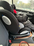 初婴贝儿童安全座椅汽车用0-4-12岁婴儿宝宝车载可坐可躺i-Size通风加热 悦享版黑+通风加热+支撑腿+遮阳棚+175°躺 实拍图
