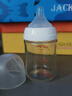 贝亲（Pigeon）新生儿 防胀气宽口径玻璃奶瓶160ml SS号奶嘴 0个月+ AA260 实拍图