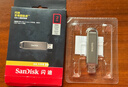 闪迪（SanDisk）256GB USB3.2 U盘 CZ550黑色 读速100MB/s 安全加密 数据恢复 学习办公电脑车载 高速大容量优盘 实拍图