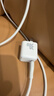 倍思30W手机充电器适用苹果14快充套装1.5米iPhone12/13/14ProMax充电头PD20W数据线lightning插头 白 实拍图