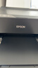 爱普生（EPSON）墨仓式L1258 A4彩色无线单功能家用打印机 AI学习打印机（微信/远程打印） 实拍图