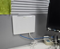 中兴（ZTE）【晴天墙面路由器】AX3000满血WiFi6自研双核芯品质家居别墅ap 主路由Mesh3000M无线速率千兆网口 实拍图